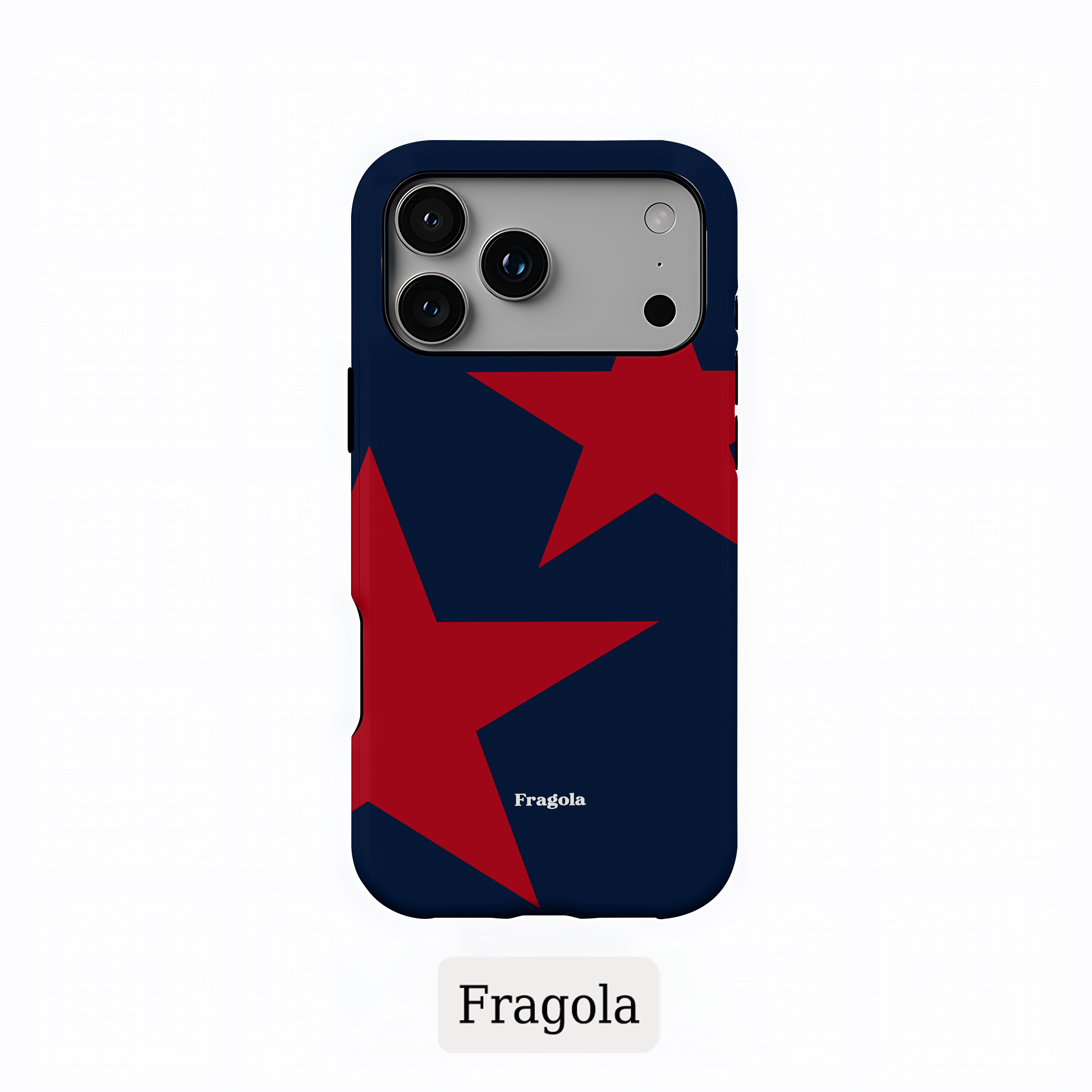 Fragola Stars Polka Dots Telef - Phone Cases Burga recensie en prijs