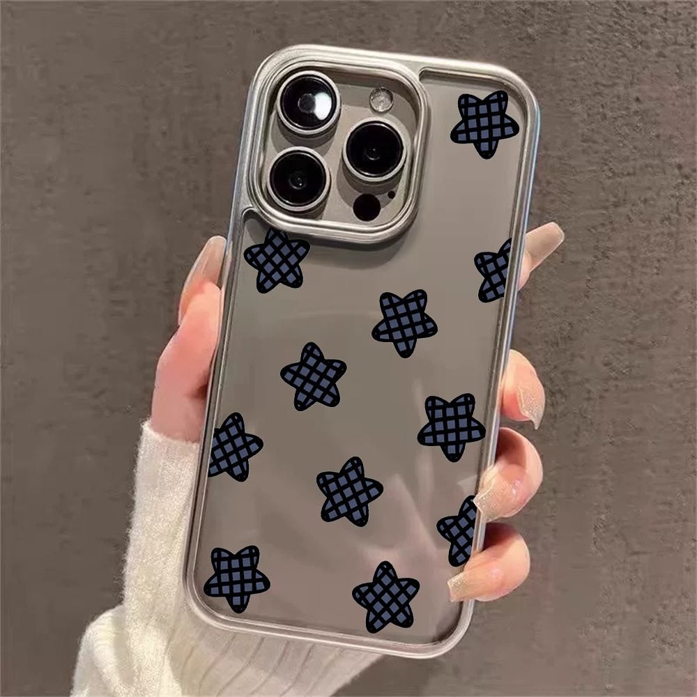 Y2K Stars Fashion Transparante - Phone Cases Otterbox recensie en prijs