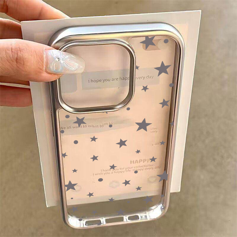 Y2K Stars Fashion Transparante - Phone Cases Otterbox recensie en prijs