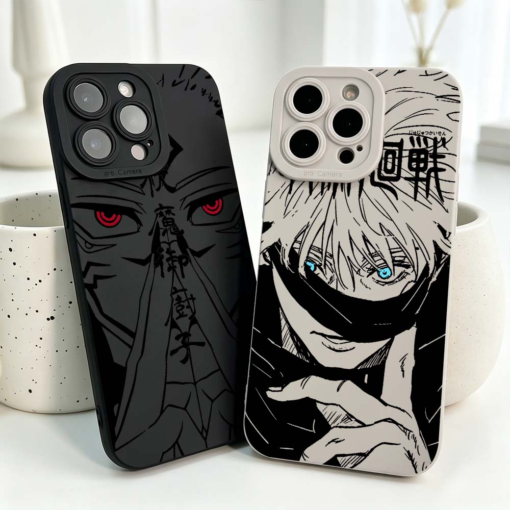 Anime Jujutsu Kaisen Coole Sil - Phone Cases For Iphone 17 recensie en prijs