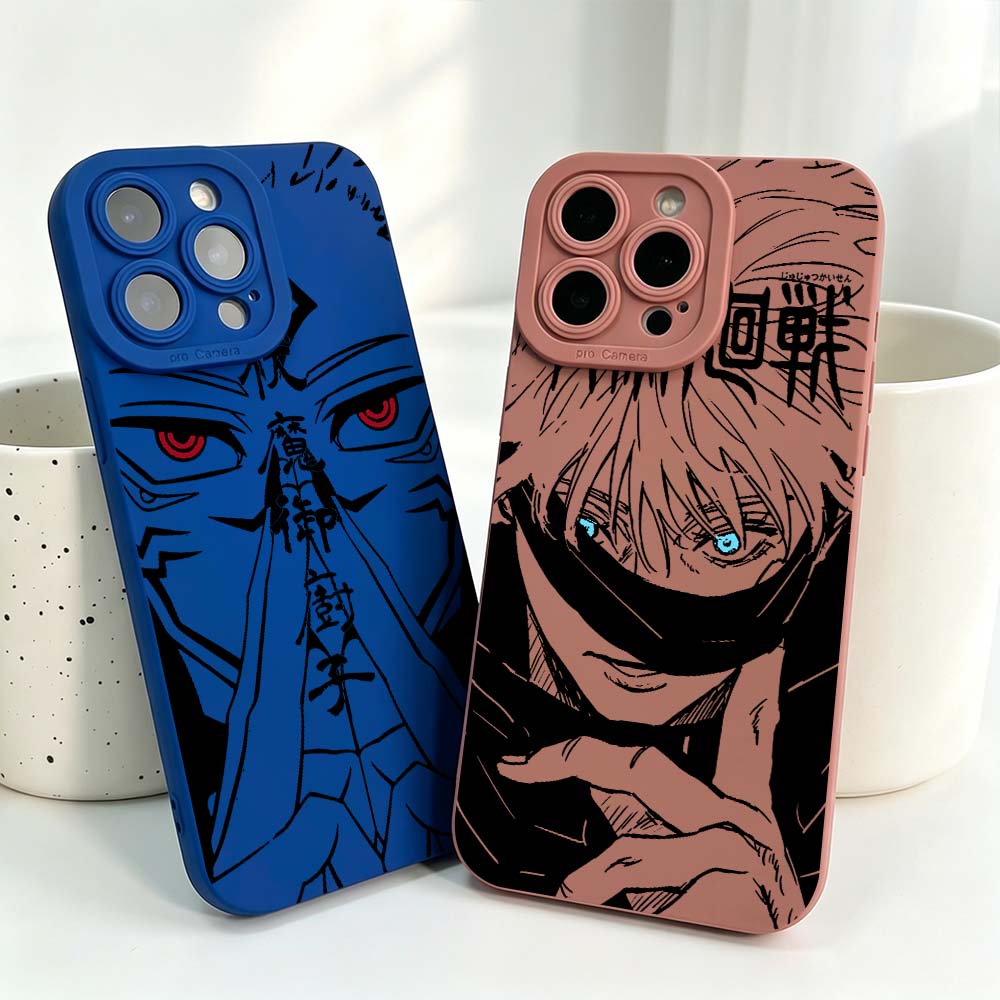 Anime Jujutsu Kaisen Coole Sil - Phone Cases For Iphone 17 recensie en prijs