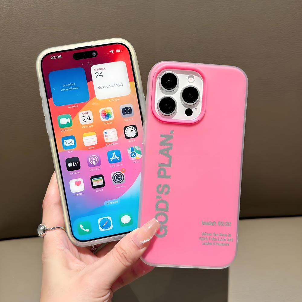God's Plan Telefoonhoesje Jell - Apple Iphone 16 recensie en prijs
