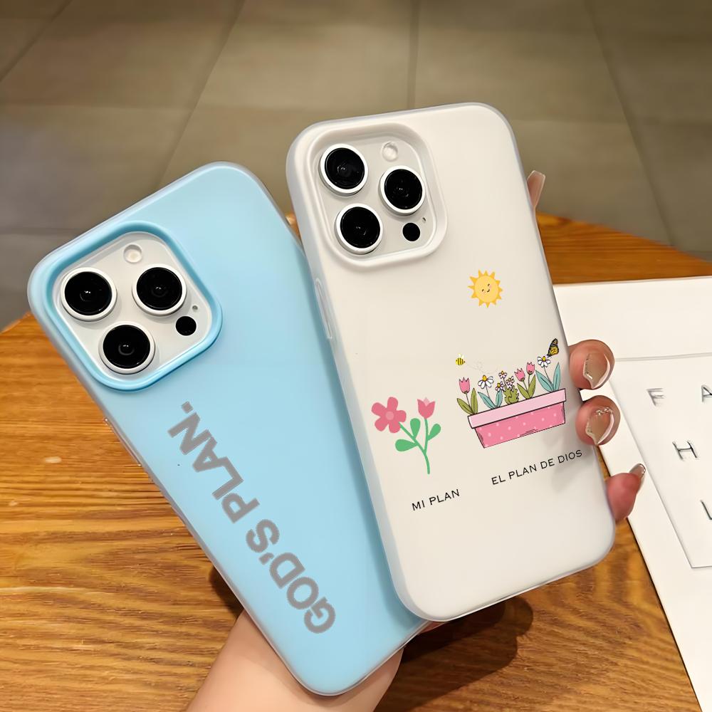 God's Plan Telefoonhoesje Jell - Apple Iphone 16 recensie en prijs