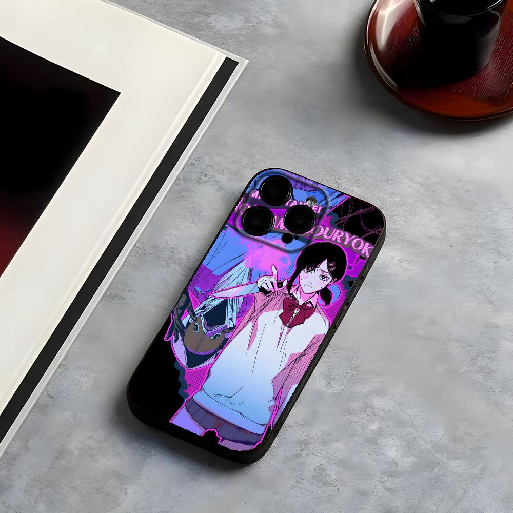 Chainsaw Man Kobeni Higashiyam - Phone Cases For Iphone 17 recensie en prijs