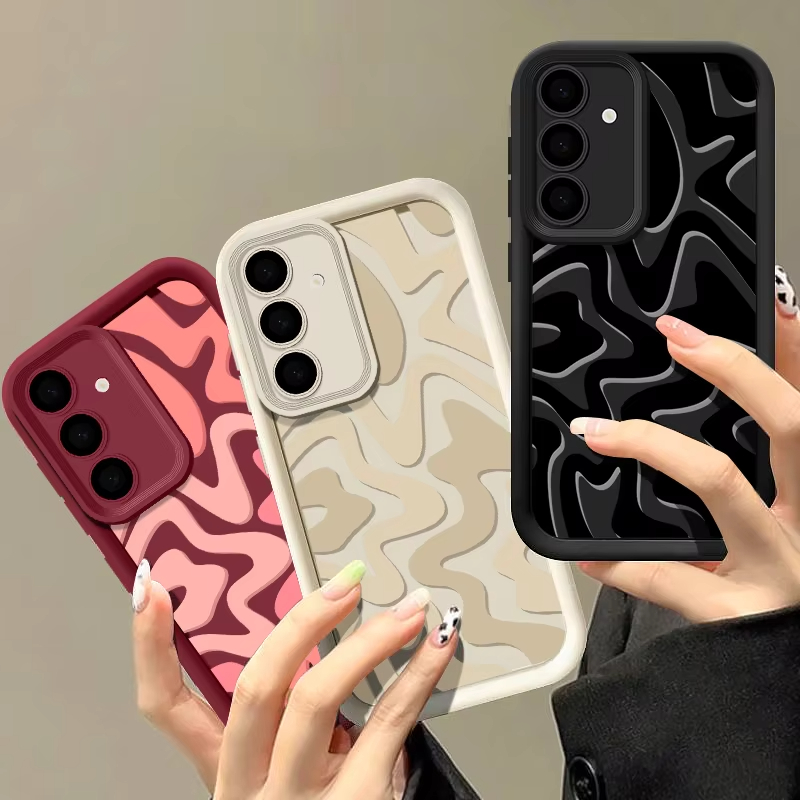 Gestreept Patroon Telefoon Cas - Phone Cases Burga recensie en prijs