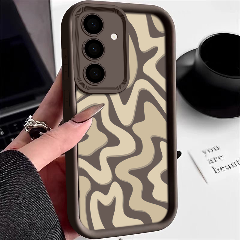 Gestreept Patroon Telefoon Cas - Phone Cases Burga recensie en prijs