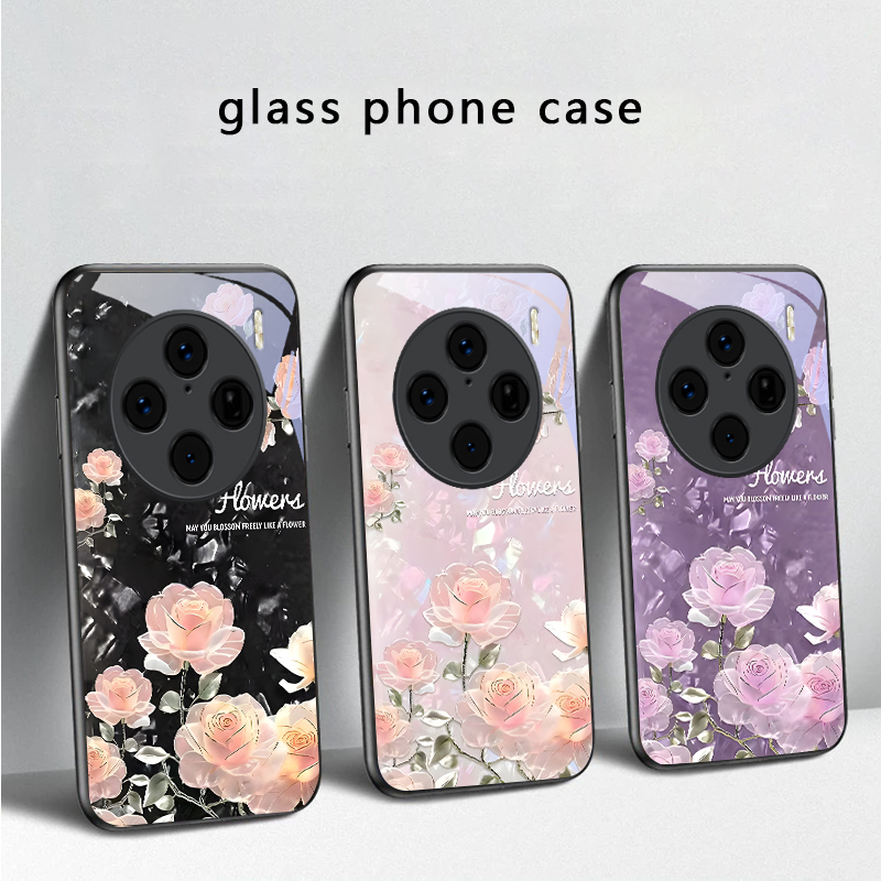 Nachtrozen bloeien vrij in de  - Phone Cases Vivo recensie en prijs