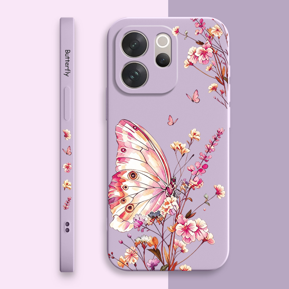 Vlinder Sprig Telefoonhoesje v - Phone Cases Vivo recensie en prijs
