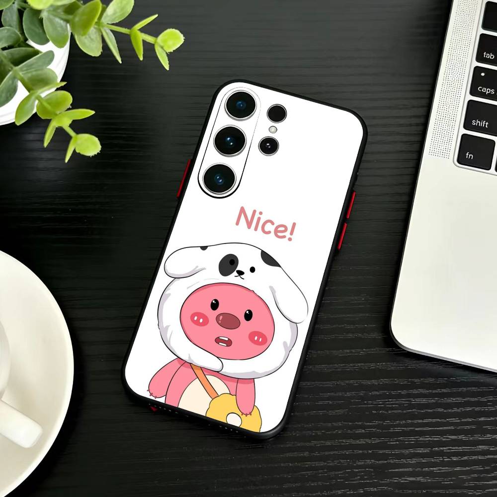 Leuke Cartoon L-loopy Telefoon - Phone Cases Loopy recensie en prijs