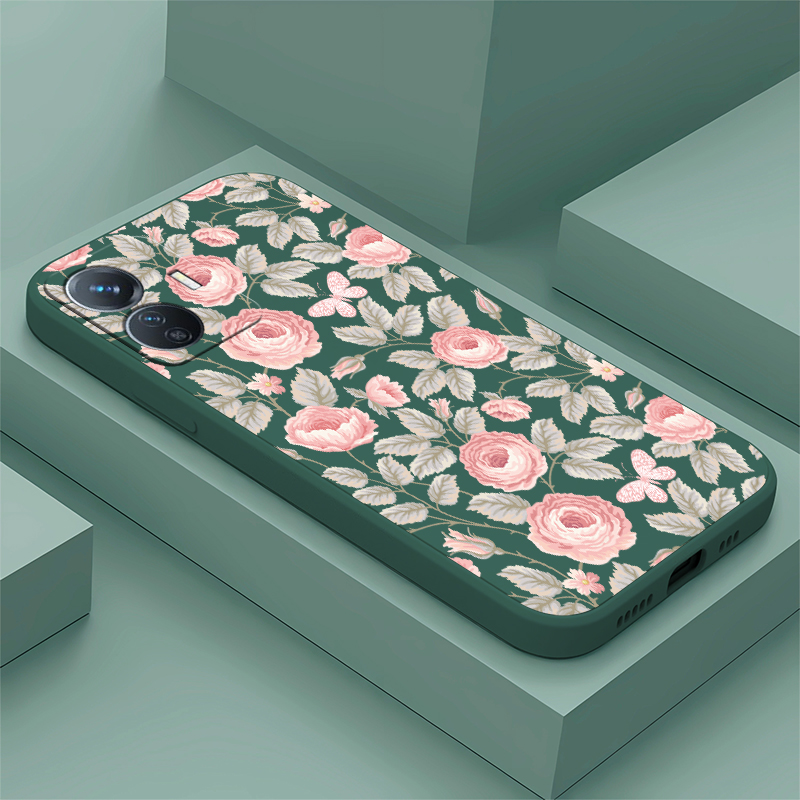 Kleine Bloemen Print Telefoon  - Phone Cases Vivo recensie en prijs
