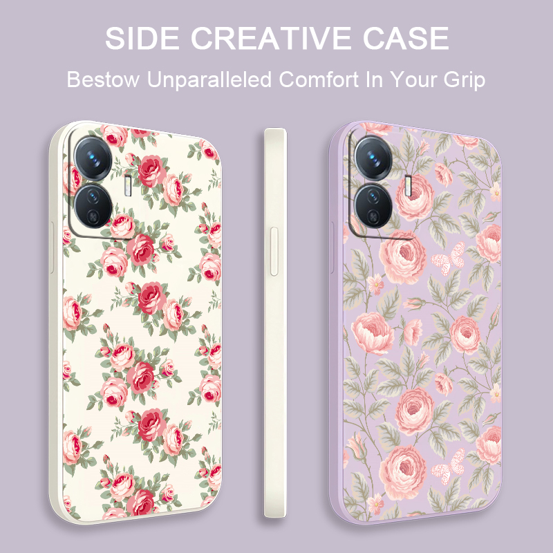 Kleine Bloemen Print Telefoon  - Phone Cases Vivo recensie en prijs