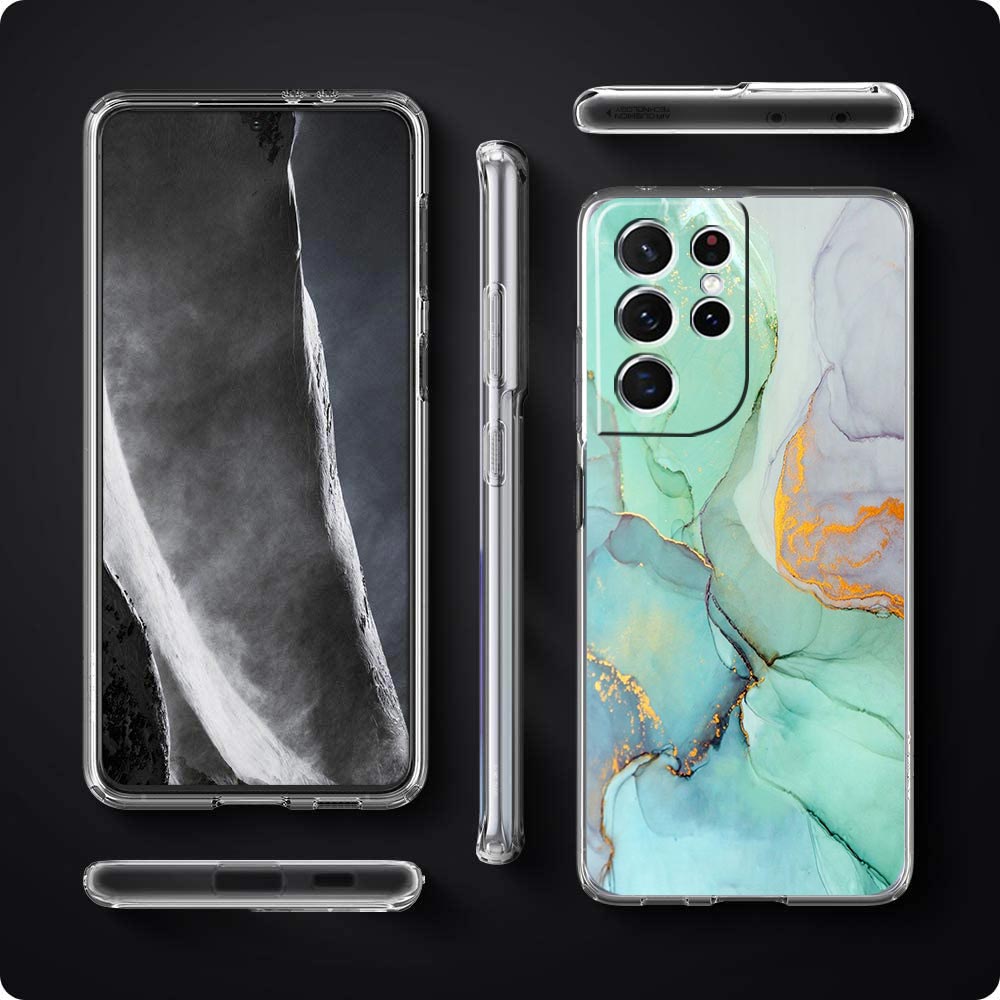 Marmer Clear Siliconen Telefoo - Phone Cases Burga recensie en prijs