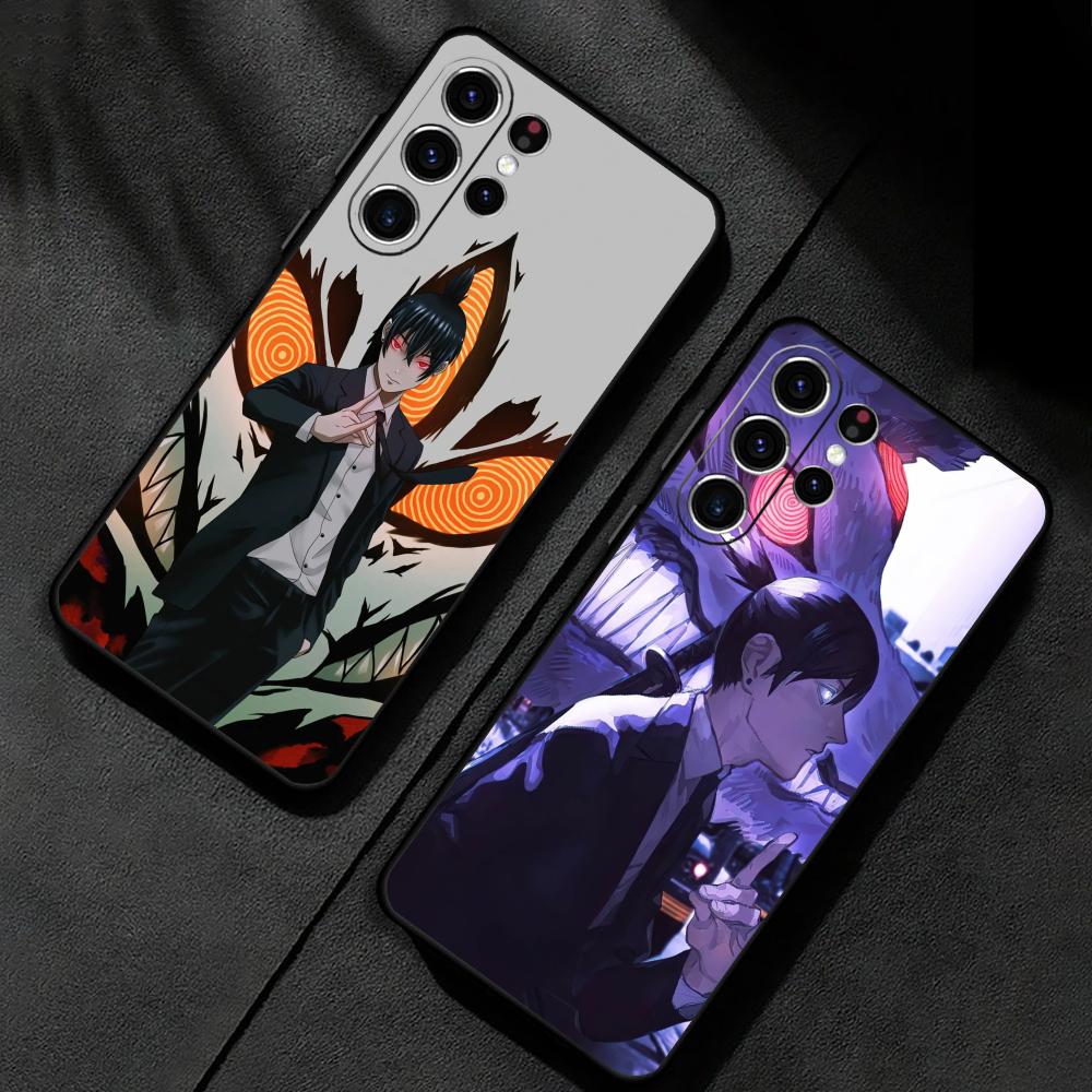 Chainsaw Man Aki Hayakawa Tele - Phone Cases Samsung S24 recensie en prijs