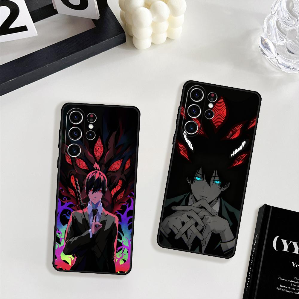 Chainsaw Man Aki Hayakawa Tele - Phone Cases Samsung S24 recensie en prijs