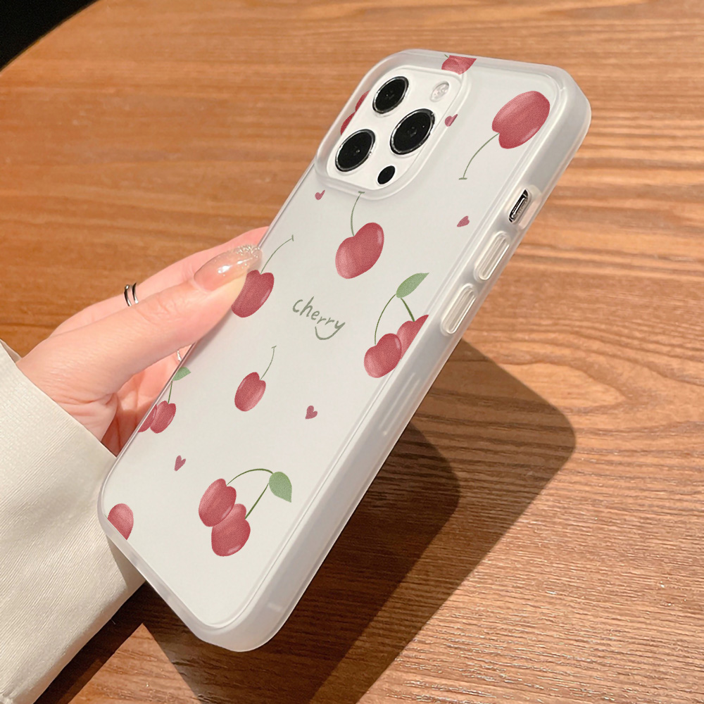 Kersen Telefoonhoesje Mat Voor - Phone Cases For Iphone 17 recensie en prijs