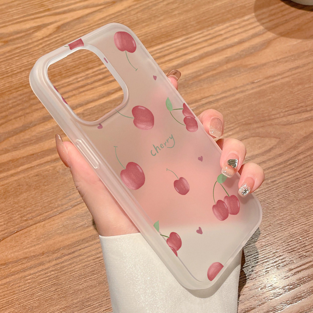 Kersen Telefoonhoesje Mat Voor - Phone Cases For Iphone 17 recensie en prijs