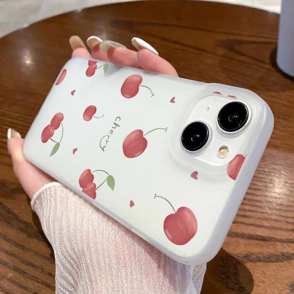 Kersen Telefoonhoesje Mat Voor - Phone Cases For Iphone 17 recensie en prijs