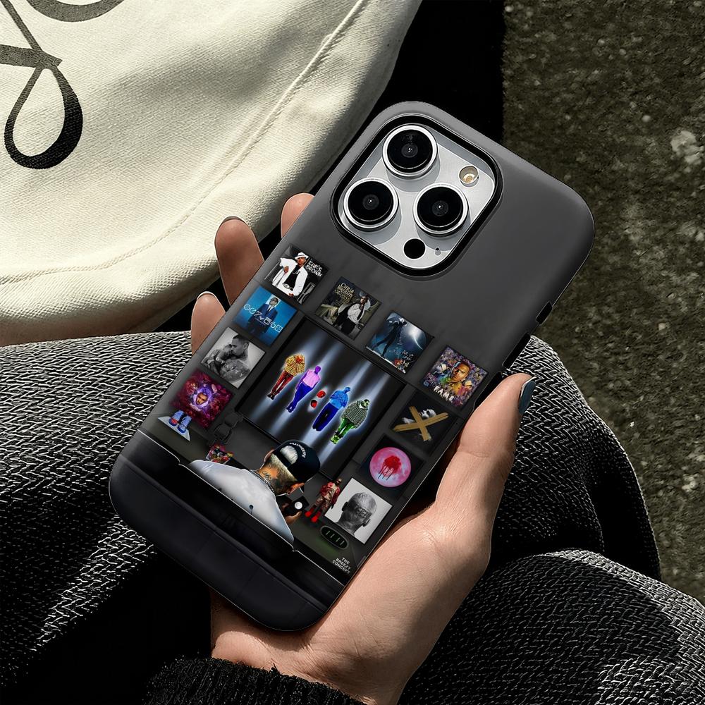 Rap C-Chris B-Brown Telefoonho - Phone Cases For Iphone 17 recensie en prijs