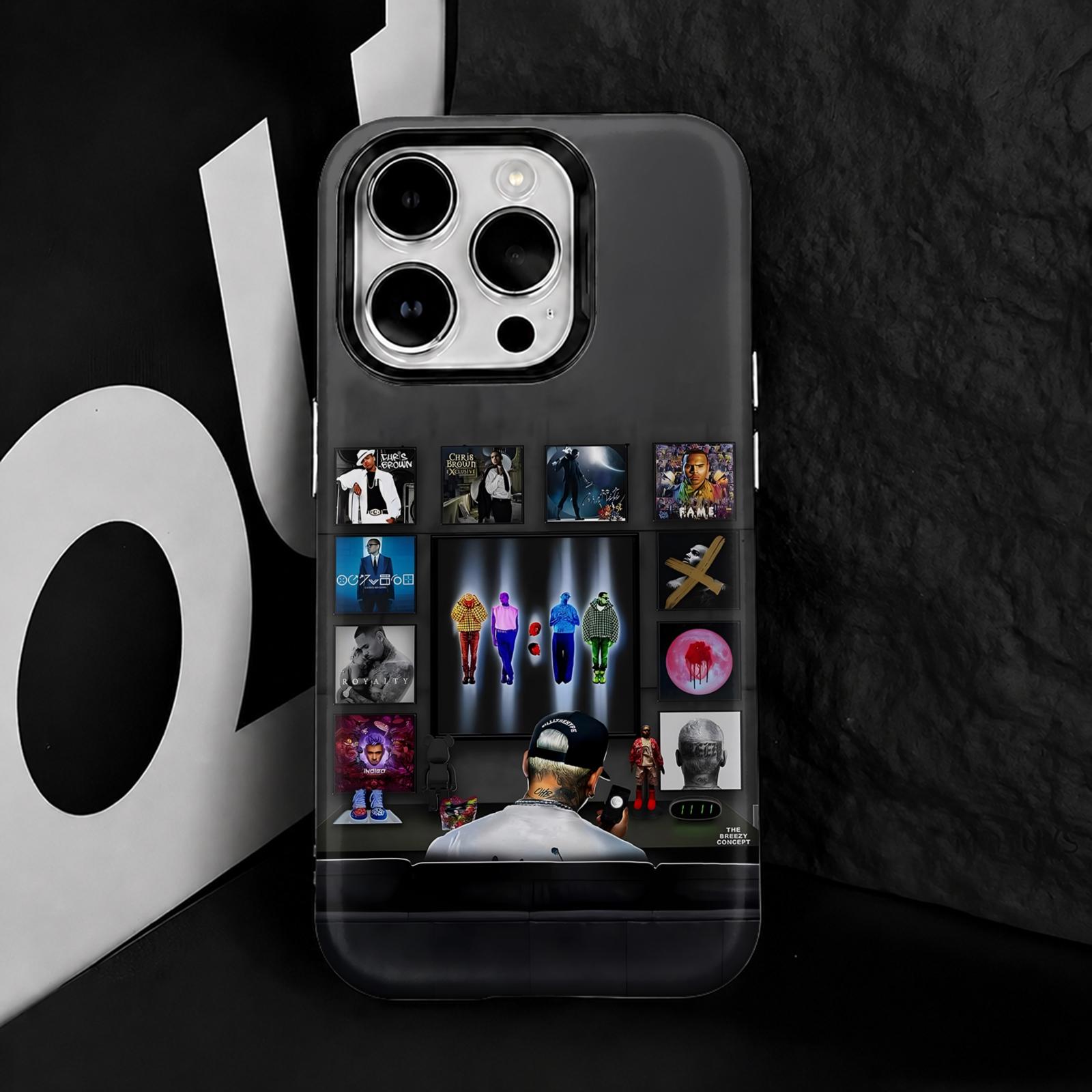 Rap C-Chris B-Brown Telefoonho - Phone Cases For Iphone 17 recensie en prijs