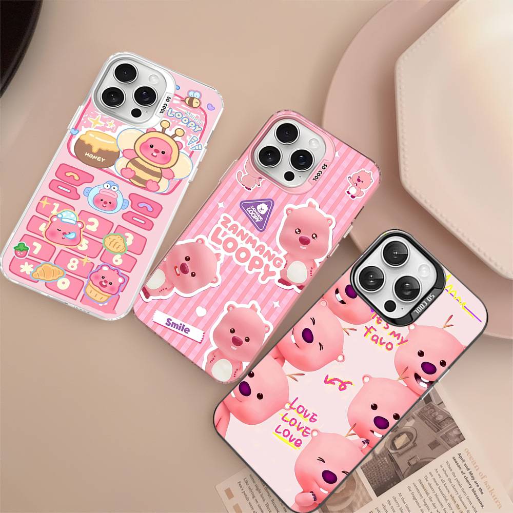 Korea Zanmang L-Loopy Telefoon - Phone Cases Loopy recensie en prijs