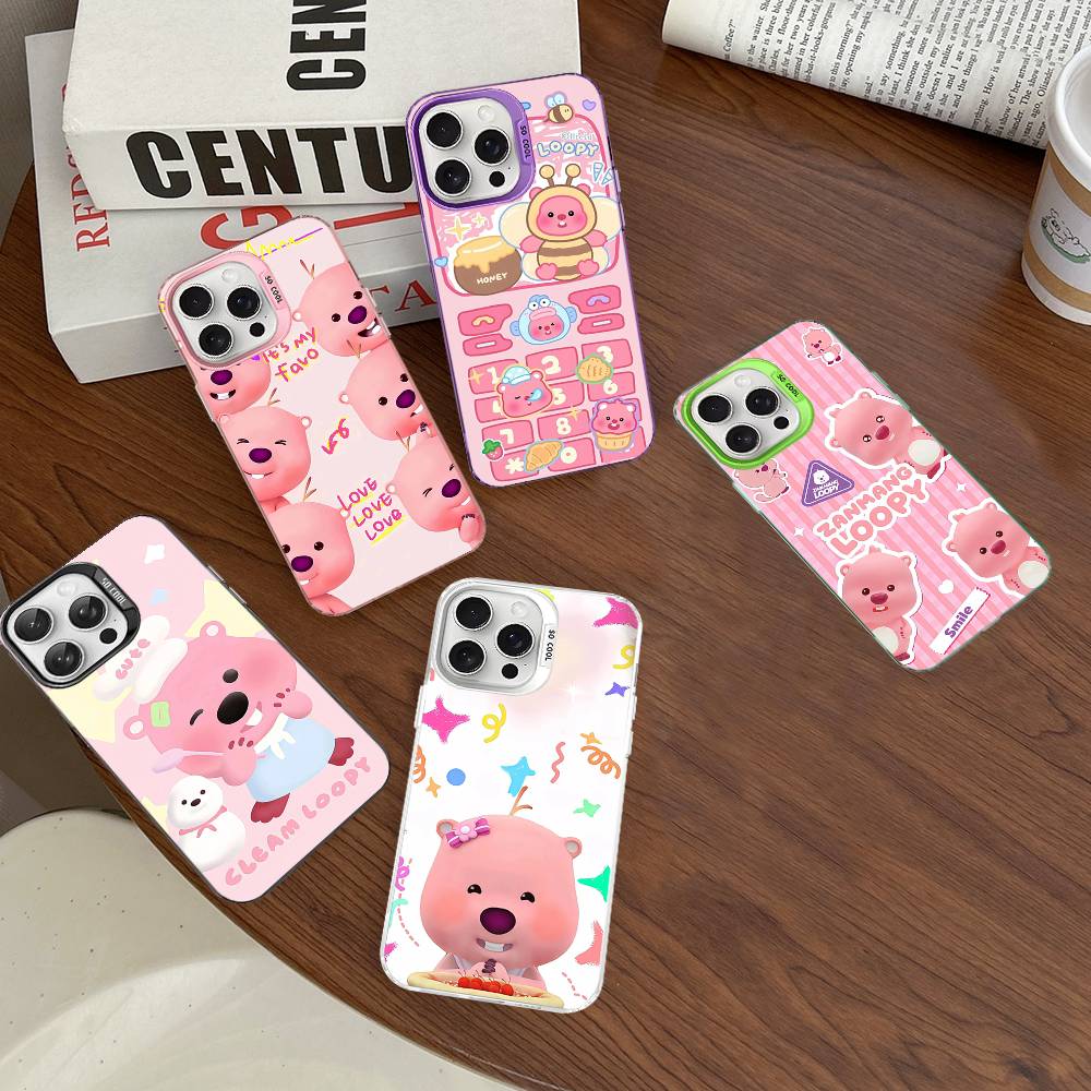 Korea Zanmang L-Loopy Telefoon - Phone Cases Loopy recensie en prijs