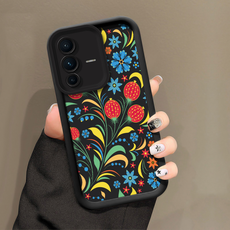 Bloemen Telefoonhoesje Voor Vi - Phone Cases Vivo recensie en prijs