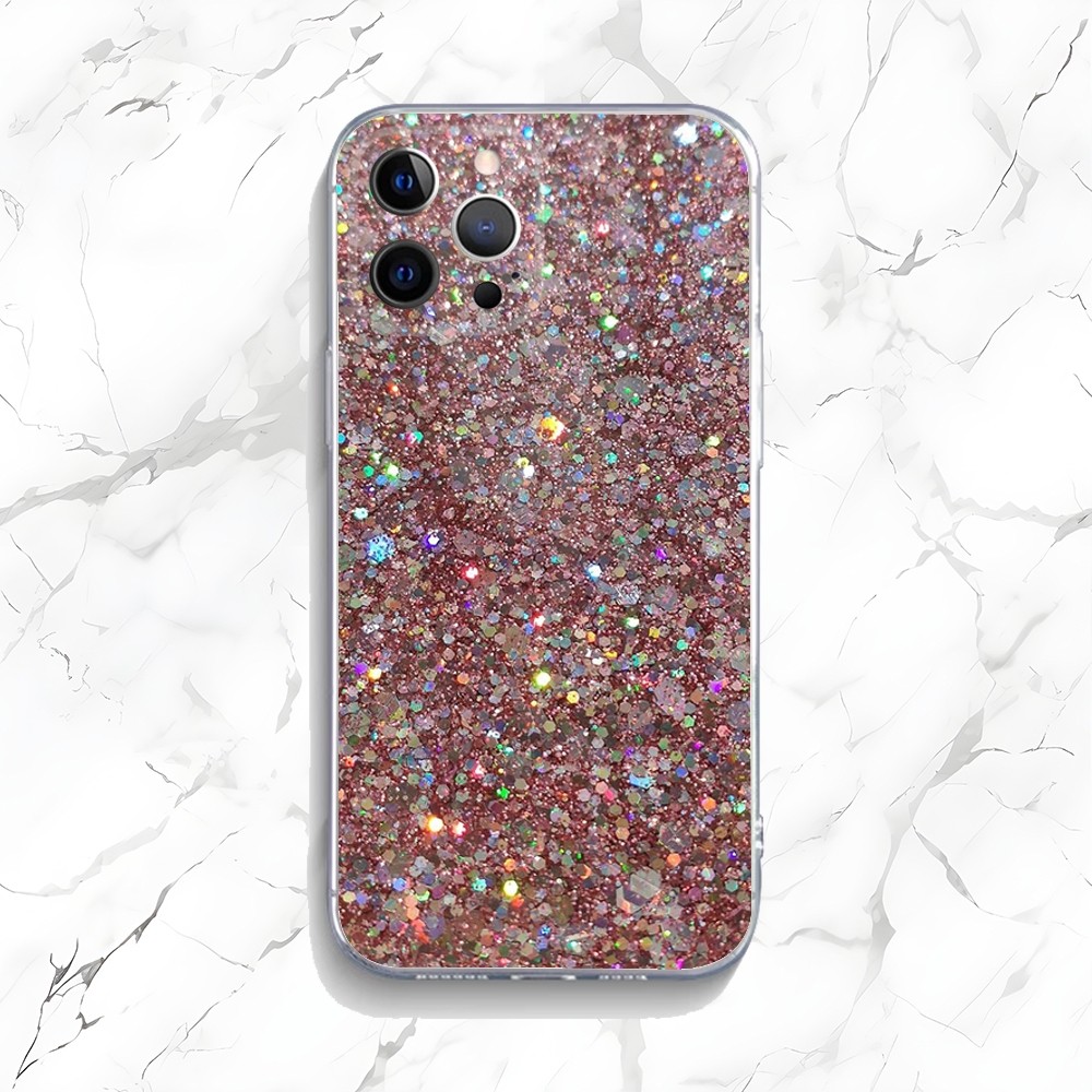 Roze Glitter Patroon Telefoonh - Phone Cases Burga recensie en prijs