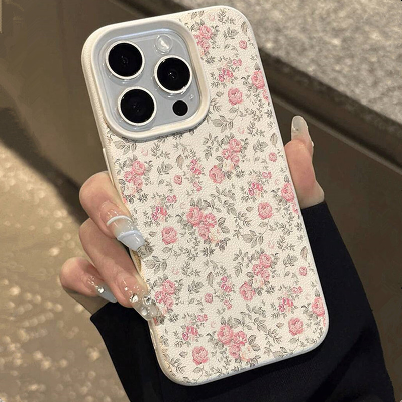 Schattig meisje bloemen wit kl - Phone Cases Girls recensie en prijs