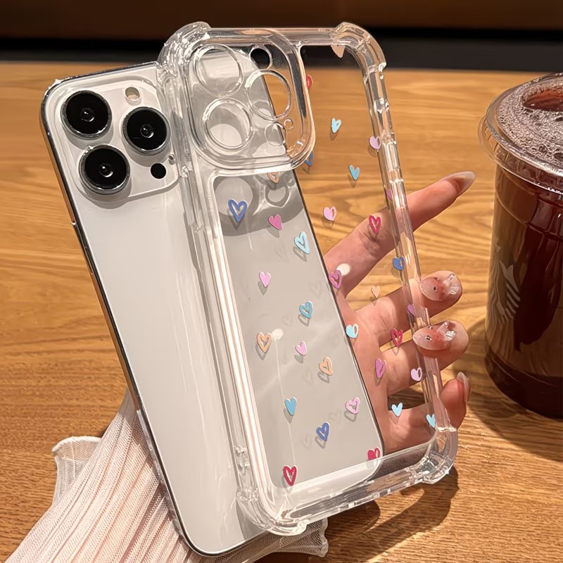 Transparante hoekbeschermende  - Apple Iphone 16 recensie en prijs
