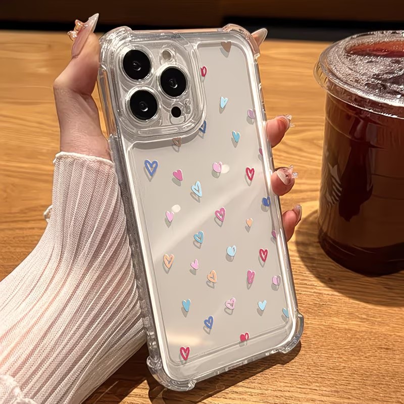 Transparante hoekbeschermende  - Apple Iphone 16 recensie en prijs