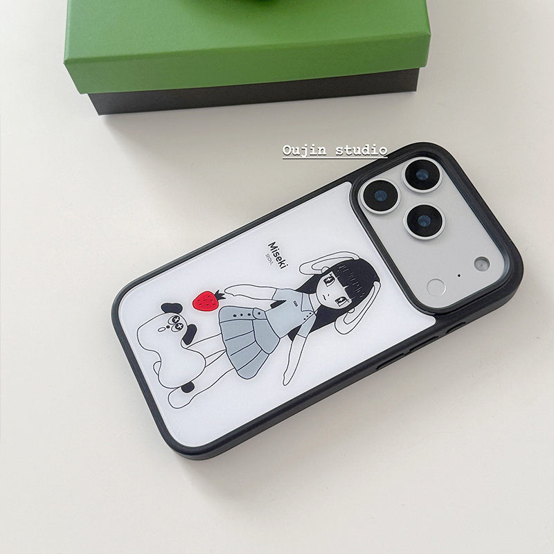 Koreaanse schattige meisjes aa - Phone Cases Girls recensie en prijs