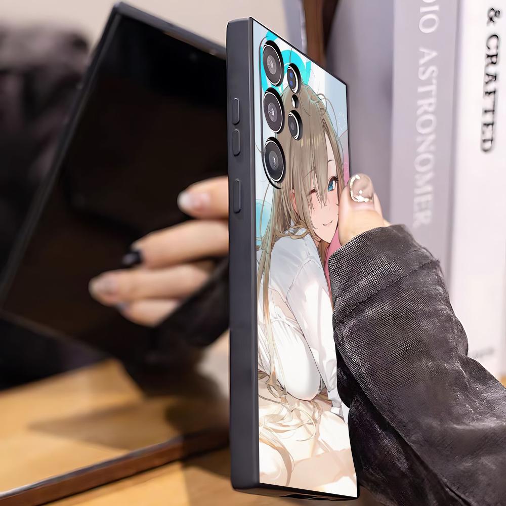 Hot Blue Archive Gril Asuna Te - Phone Cases Samsung S24 recensie en prijs