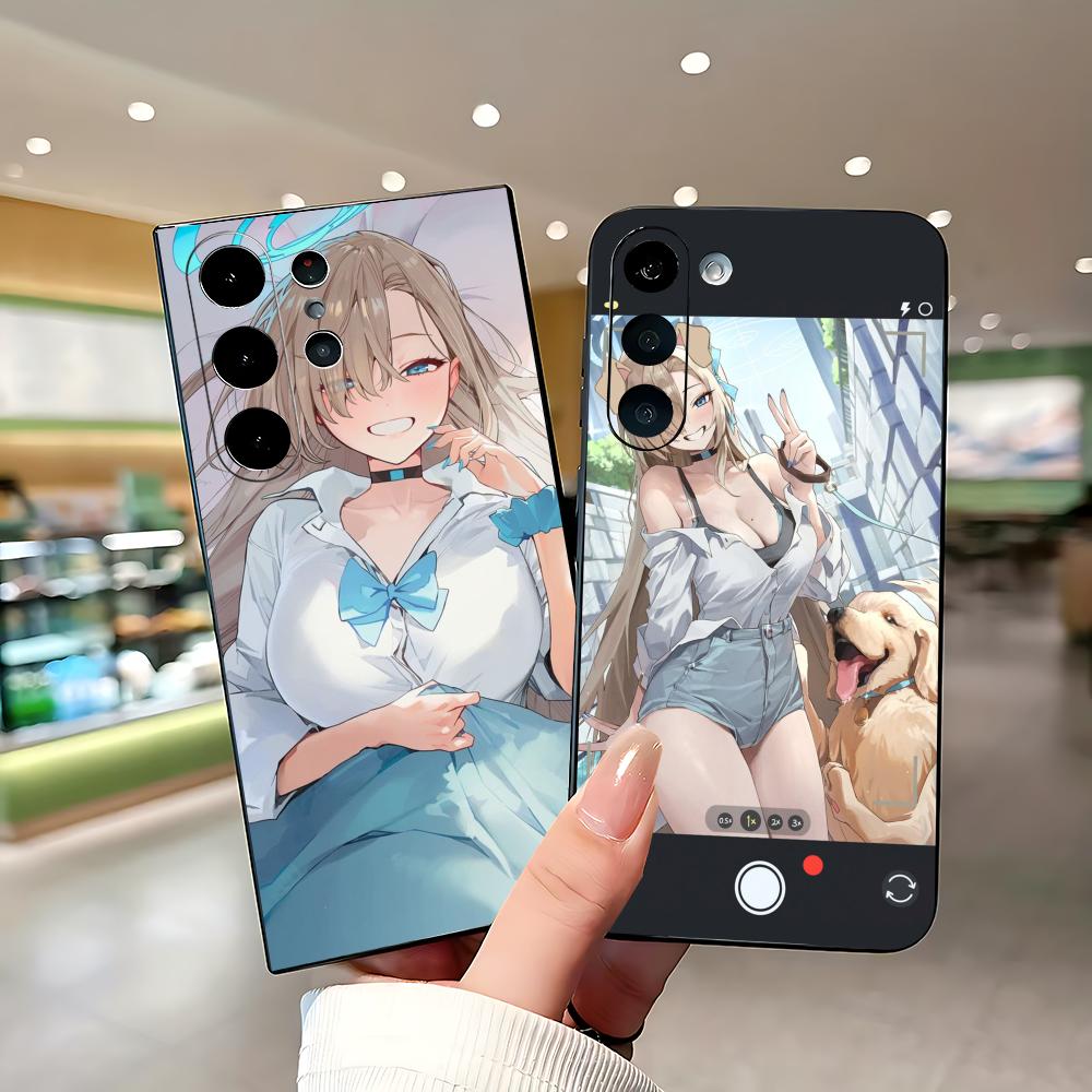 Hot Blue Archive Gril Asuna Te - Phone Cases Samsung S24 recensie en prijs