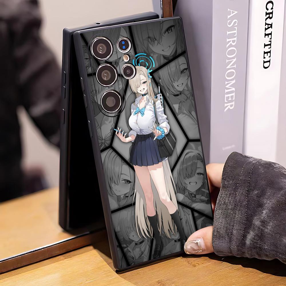 Hot Blue Archive Gril Asuna Te - Phone Cases Samsung S24 recensie en prijs