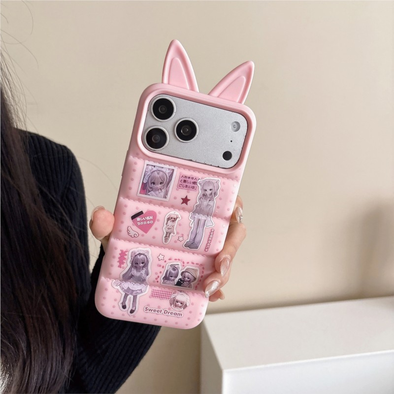 Japanse Y2K schattige konijnen - Phone Cases Girls recensie en prijs