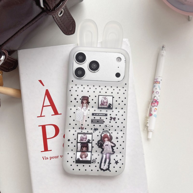 Japanse Y2K schattige konijnen - Phone Cases Girls recensie en prijs