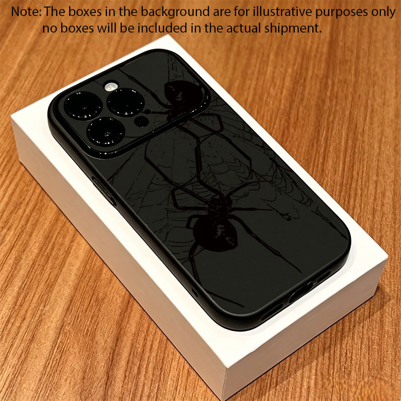 Coole Zwarte Spin-Patroon Tele - Phone Cases Otterbox recensie en prijs